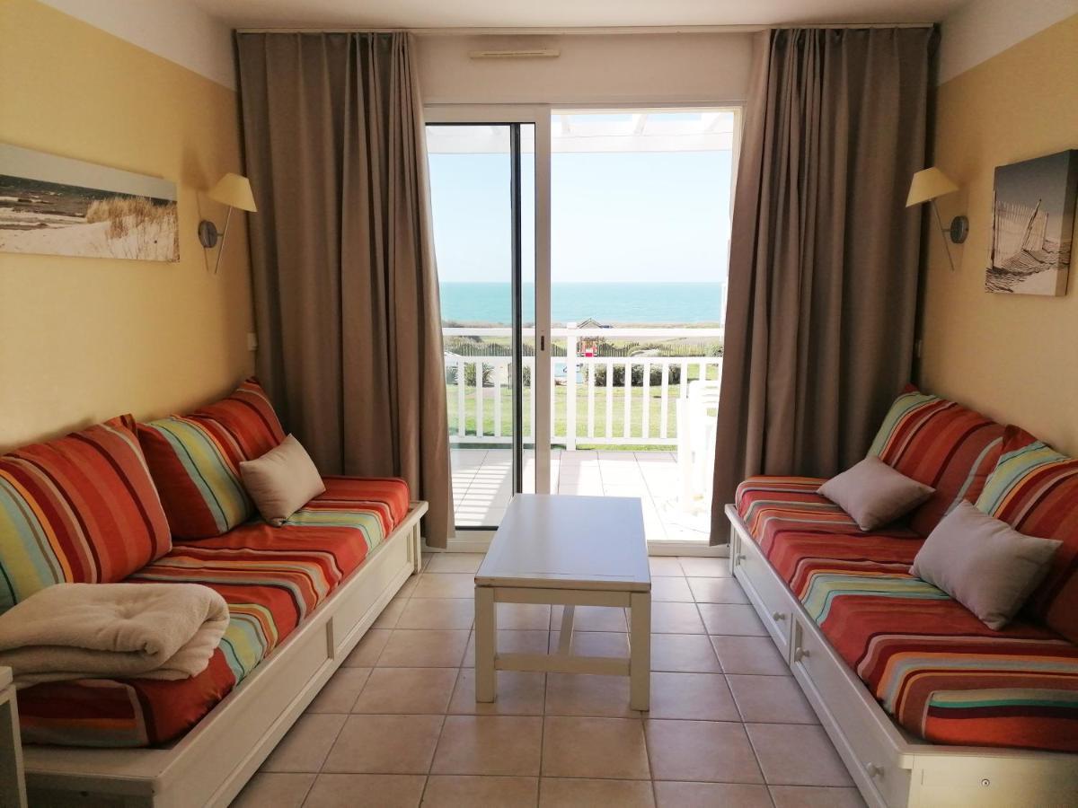 Appartement 4 Personnes Face Mer Aux Sables D'Olonne Les Sables-dʼOlonne Eksteriør billede